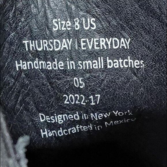 Thursday Boot Co "Knockout" Size 8 - Picture 8 of 8